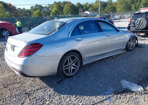 2020 Mercedes-Benz S 560 4Matic from USA, damaged, VIN W1KUG8GB3LA529224